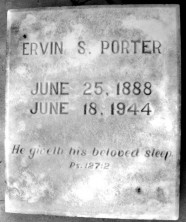 Ervin Sylvester Porter