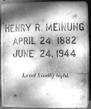 Henry Ralph Meinung