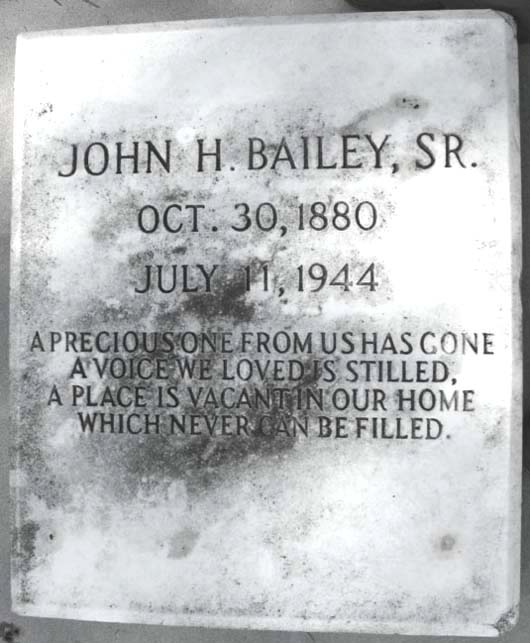 John Henry Bailey