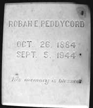 Robah Eugene Peddycord