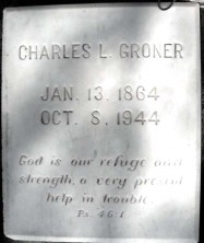 Charles Lafayette Groner