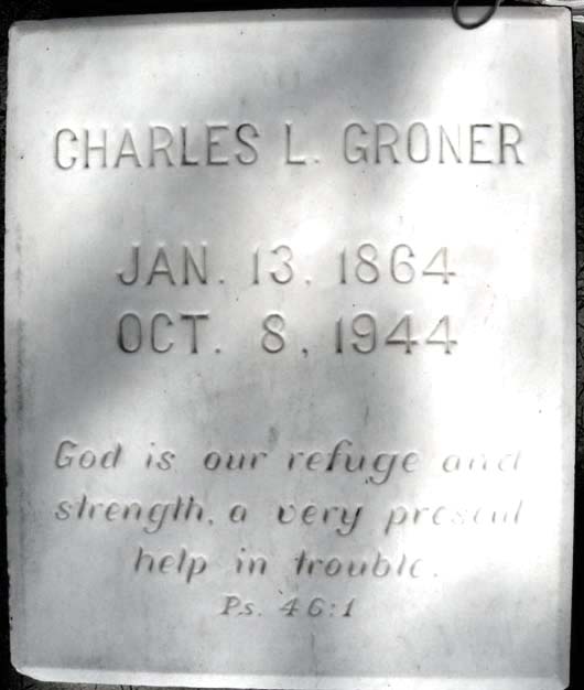 Charles Lafayette Groner