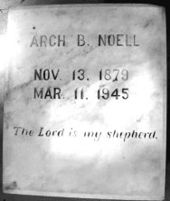 Arch B. Noell