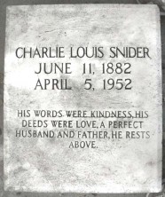 Charles Louis Snider