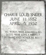 Charles Louis Snider