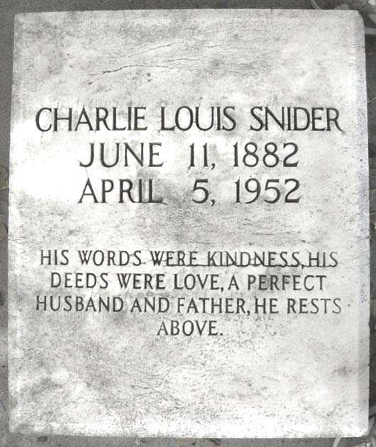 Charles Louis Snider