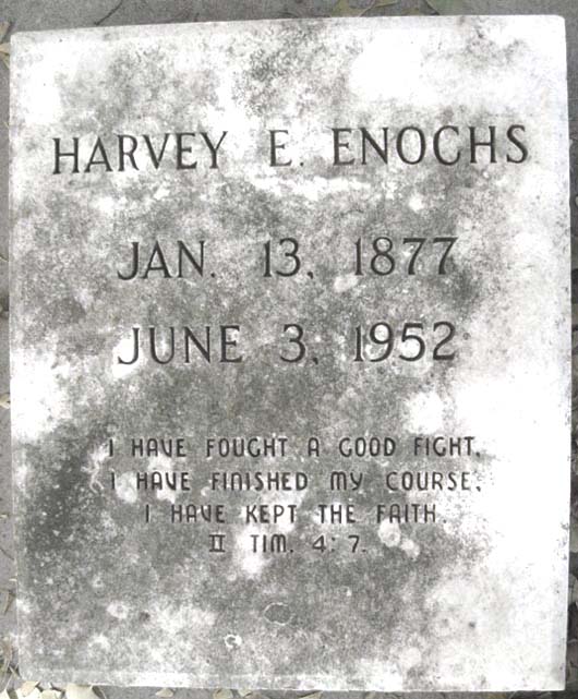 Harvey Eugene Enochs