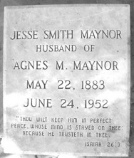Jesse Smith Maynor