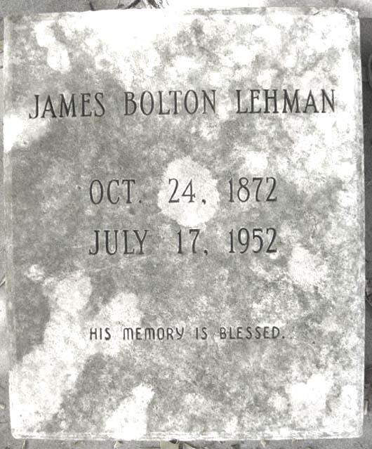James Bolton Lehman