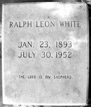 Ralph Leon White