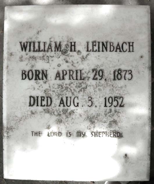 William H. Leinbach