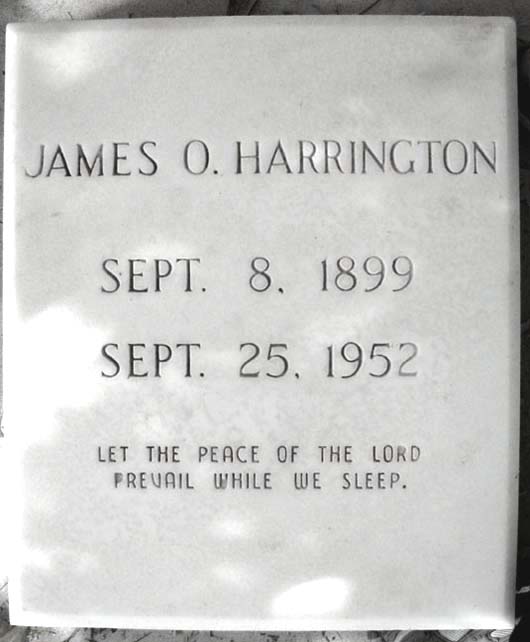 James Oliver Harrington