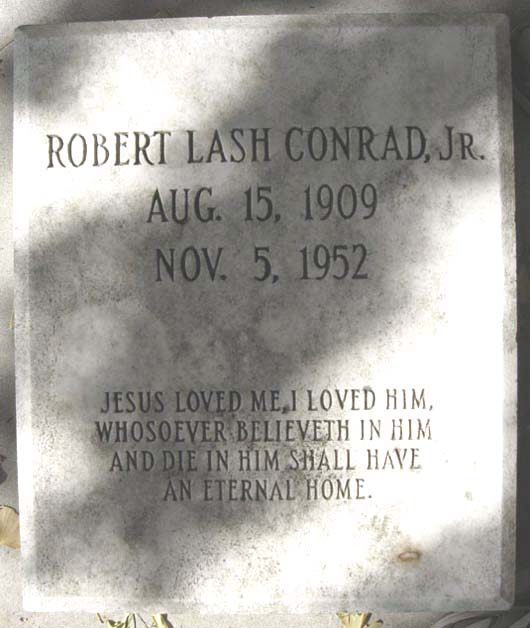 Robert Lash Conrad