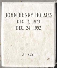 John Henry Holmes
