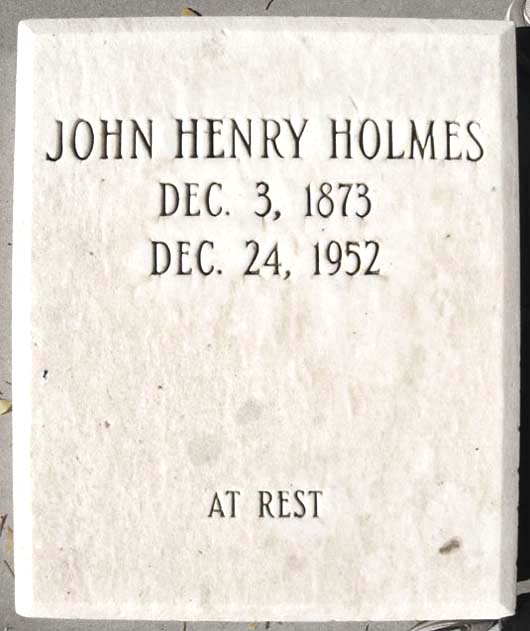 John Henry Holmes
