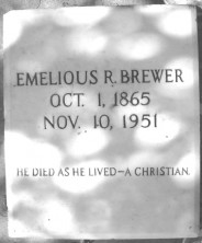Emelious Roswell Brewer
