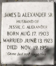 James Daniel Alexander