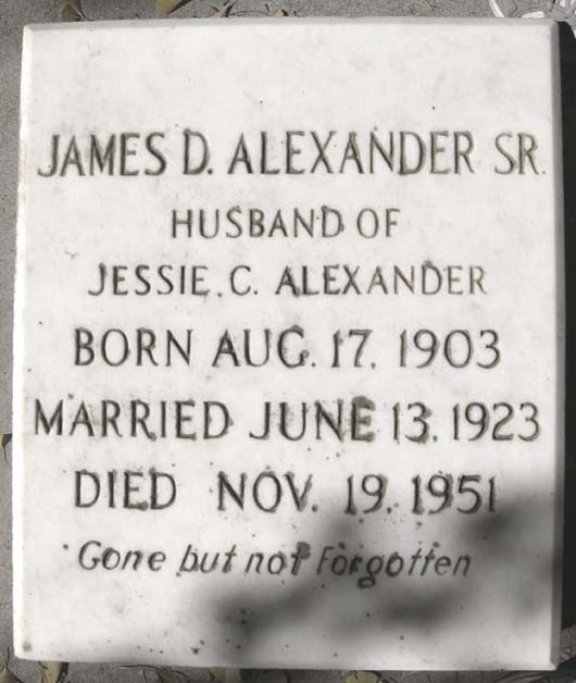 James Daniel Alexander