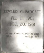 Edward Gilbert Padgett