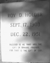 Roy D. Holder