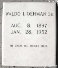 Waldo Idol Oehman