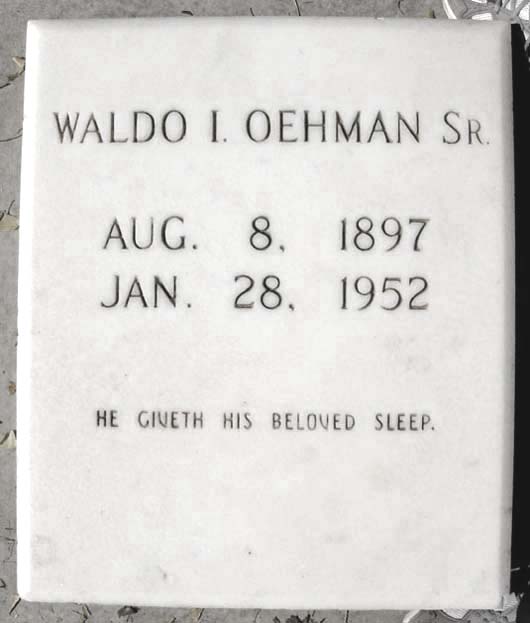 Waldo Idol Oehman
