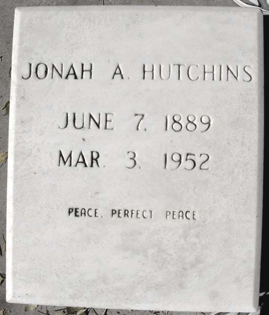 Jonah Alexander Hutchins