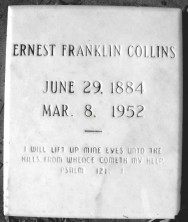 Ernest Franklin Collins