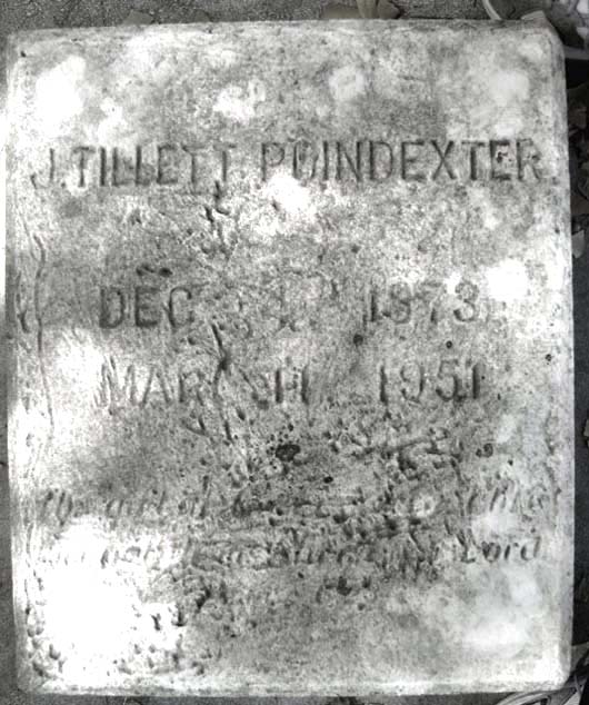 J. Tillett Poindexter