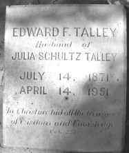 Edward Franklin Talley