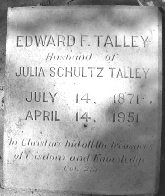 Edward Franklin Talley