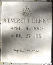 Rufus Everett Denny