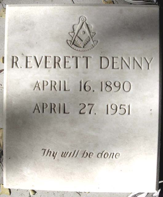 Rufus Everett Denny
