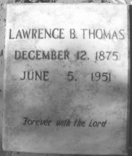 Lawrence Butner Thomas