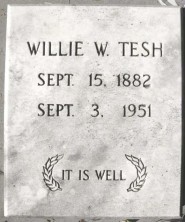 Willie W. Tesh