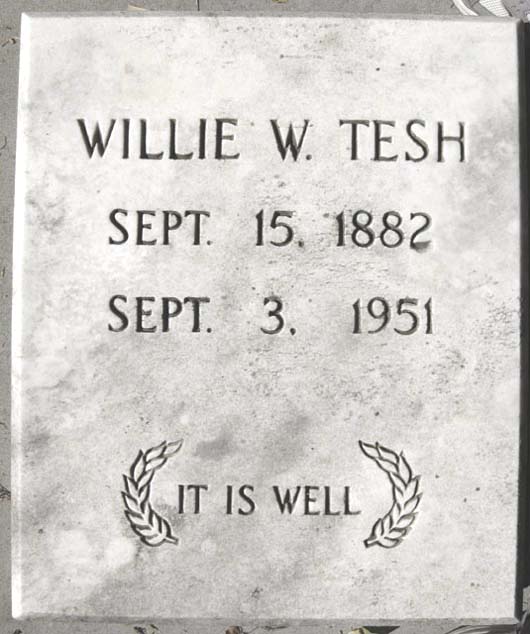 Willie W. Tesh