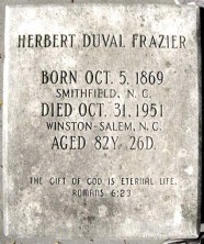 Herbert Duval Frazier