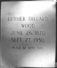 Luther Dillard Wood