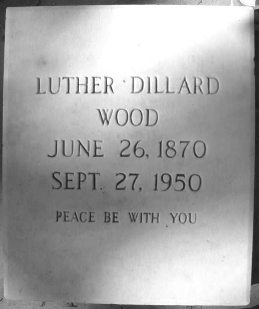 Luther Dillard Wood