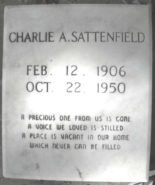Charles Andrew Sattenfield