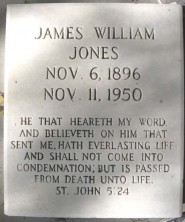 James William Jones