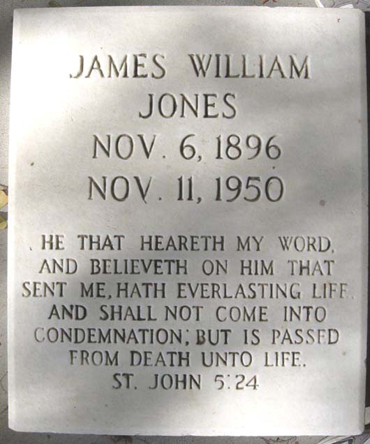 James William Jones