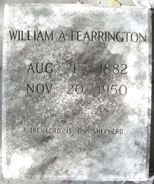 William Alfred Fearrington