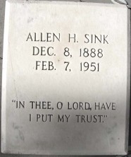 Allen Harrison Sink