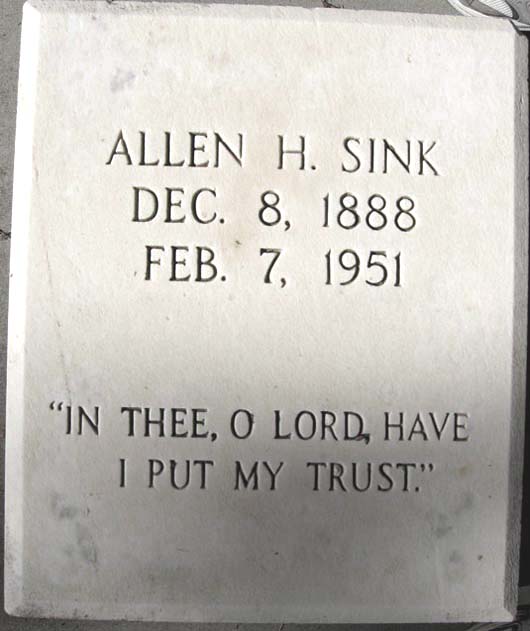 Allen Harrison Sink