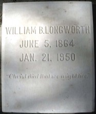 William Burgess Longworth