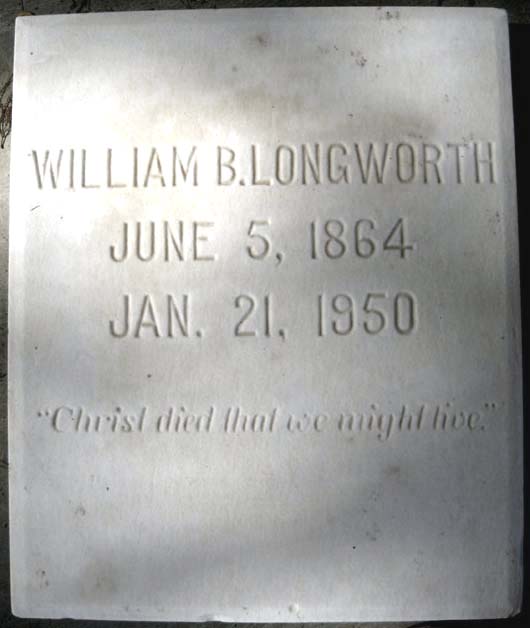 William Burgess Longworth