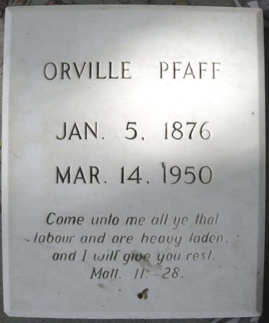 Orville Pfaff