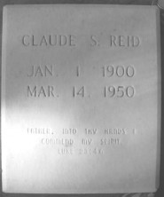 Claude Somers Reid
