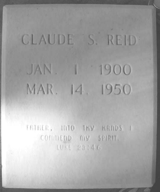 Claude Somers Reid